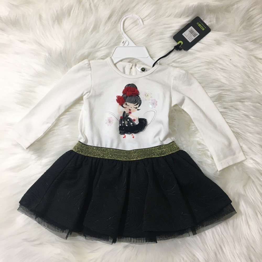 PL Kids Toddler Dress Size 9 M New with tag